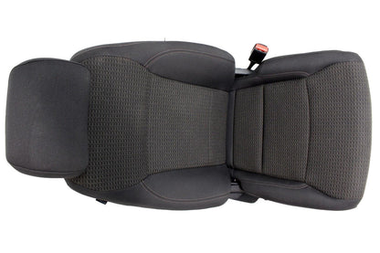 2015 - 2025 Ford F-Series & Super Duty BRAND NEW OEM Black Cloth Seats