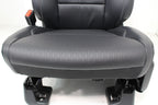 2021 - 2026 Ford F150 Super Duty Front Seats, Lariat Black Leather Heated Cool