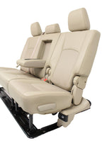 2010 - 2018 Ram Mega Cab Rear Seat, OEM Laramie Tan Frost Beige Leather