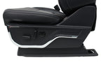 2023+ Ford Super Duty Seats Set, Crew Lariat Sport Black Leather Brown NEW