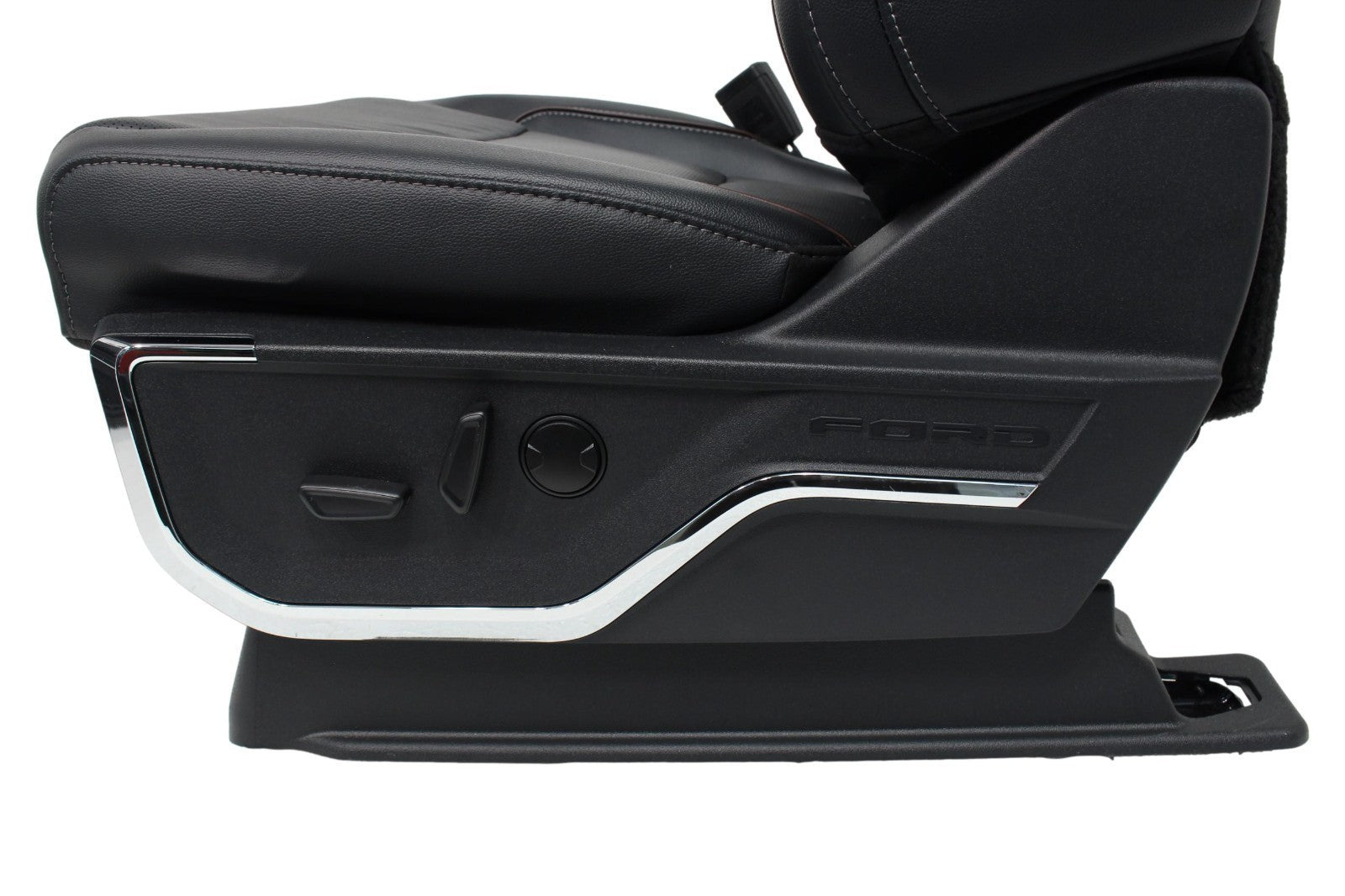 2023+ Ford Super Duty Seats Set, Crew Lariat Sport Black Leather Brown NEW