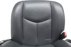 1999 - 2007 Chevy Silverado Seats, OEM Powered Heated Dark Pewter Leather