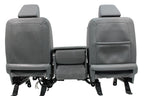 2002 - 2009 Dodge Ram Split Bench Seat, Slate Gray Cloth w/ Power Driver, Lumbar