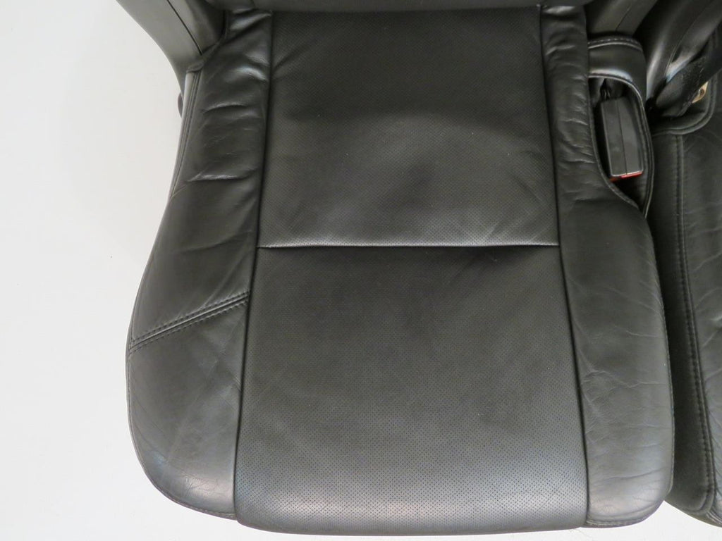 2007-2014 Suburban XL ESV 2nd Row Bench Seat, LTZ Black Leather Powered Heated