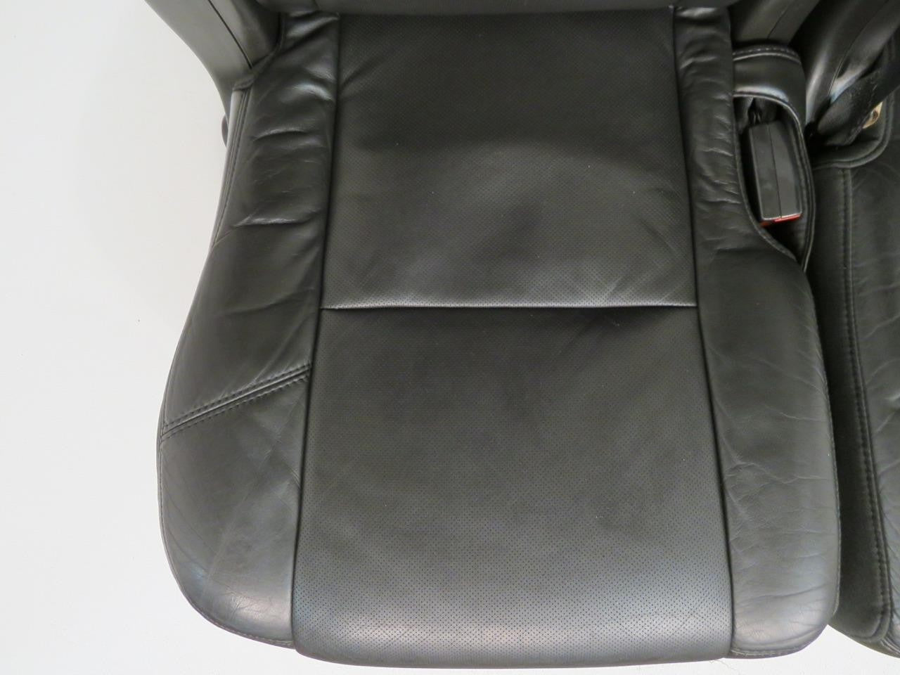 2007-2014 Suburban XL ESV 2nd Row Bench Seat, LTZ Black Leather Powered Heated