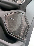 2019 - 2026 Ram 1500 Door Panels, Crew Cab RHO Black OE Carbon Fiber, ZERO MILES