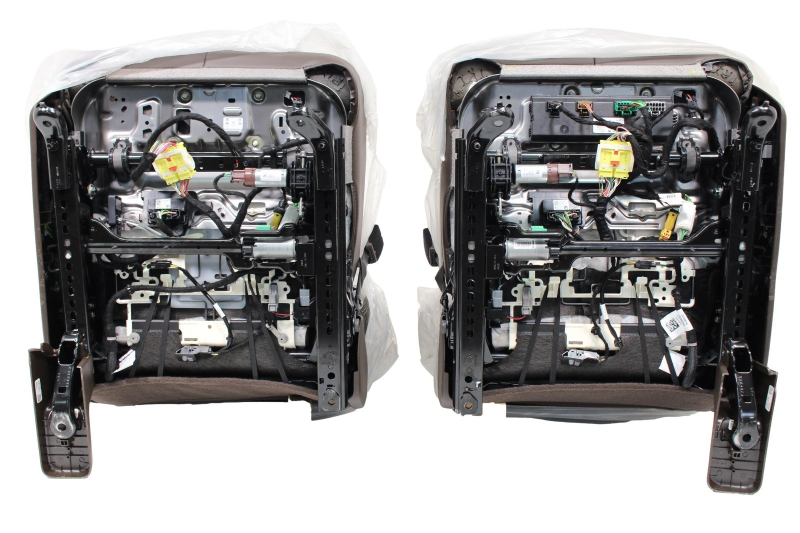 2019 - 2025 Ram 1500 Seats, Crew Cab Set, Laramie Leather, Salt Gray Bison Brown