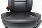 19-22 Silverado Sierra Heated Cooled Black Leather Seats Front & Rear Set OEM