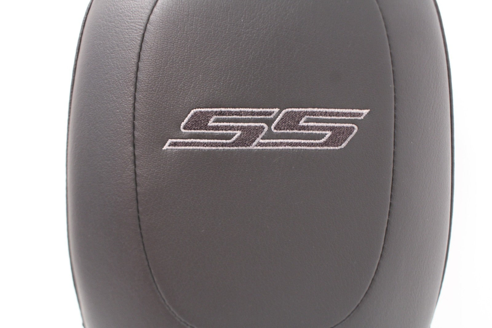 2010 - 2015 Chevrolet Camaro Front Seat Headrest , SS Black Leather, Mint Used