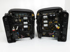 2007 - 2014 GM Silverado Tahoe Front Seats, LT Black Leather Lumbar Power Heated