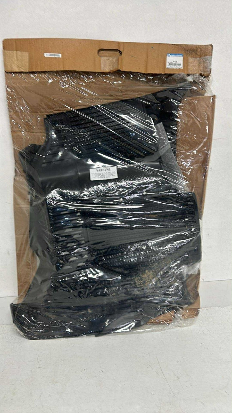 2019 - 2024 Ram 2500 3500 Slush Floor Mats, Black Rubber, Crew Cab, New OEM