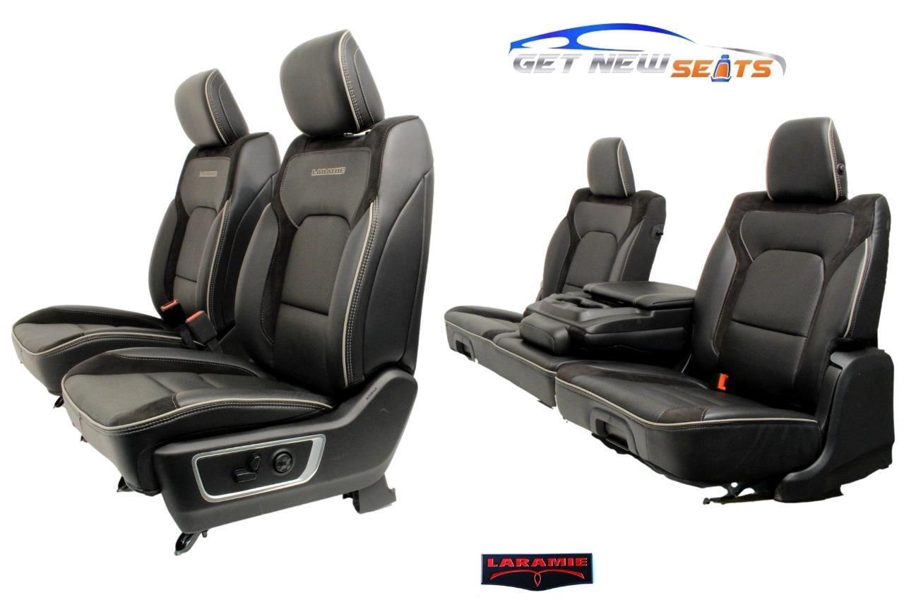 Dodge Ram Seats Laramie Leather 1500 Crew Cab 2024 2023 2022 2021 2020 2019