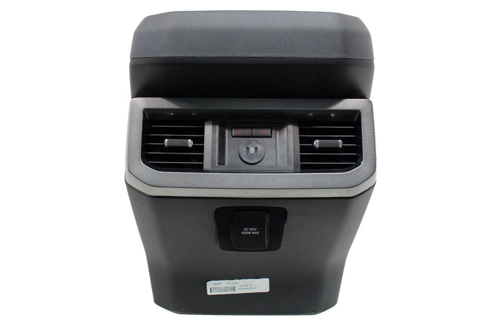 NEW 23-25 Ford F250 F350 Super Duty Complete Center Console Kit w/ HVAC Black OE
