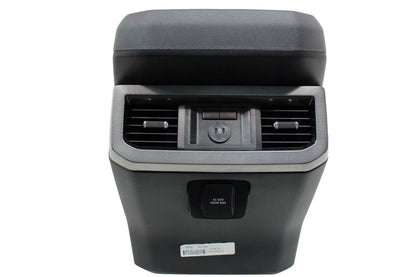 NEW 23-25 Ford F250 F350 Super Duty Complete Center Console Kit w/ HVAC Black OE