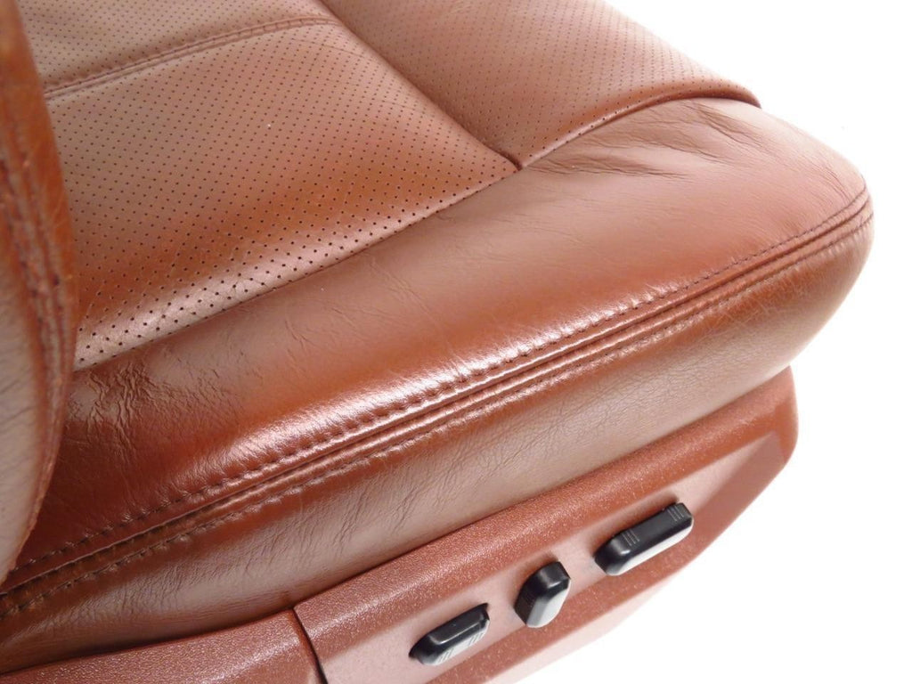 1999 - 2016 Ford Super Duty Front Seats, King Ranch Leather Power Heat Cool Crew