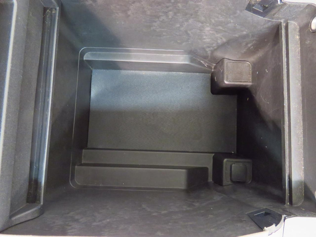 15-22 Ford Truck Center Console & Install Kit w/o Shifter - Gray Leather XLT