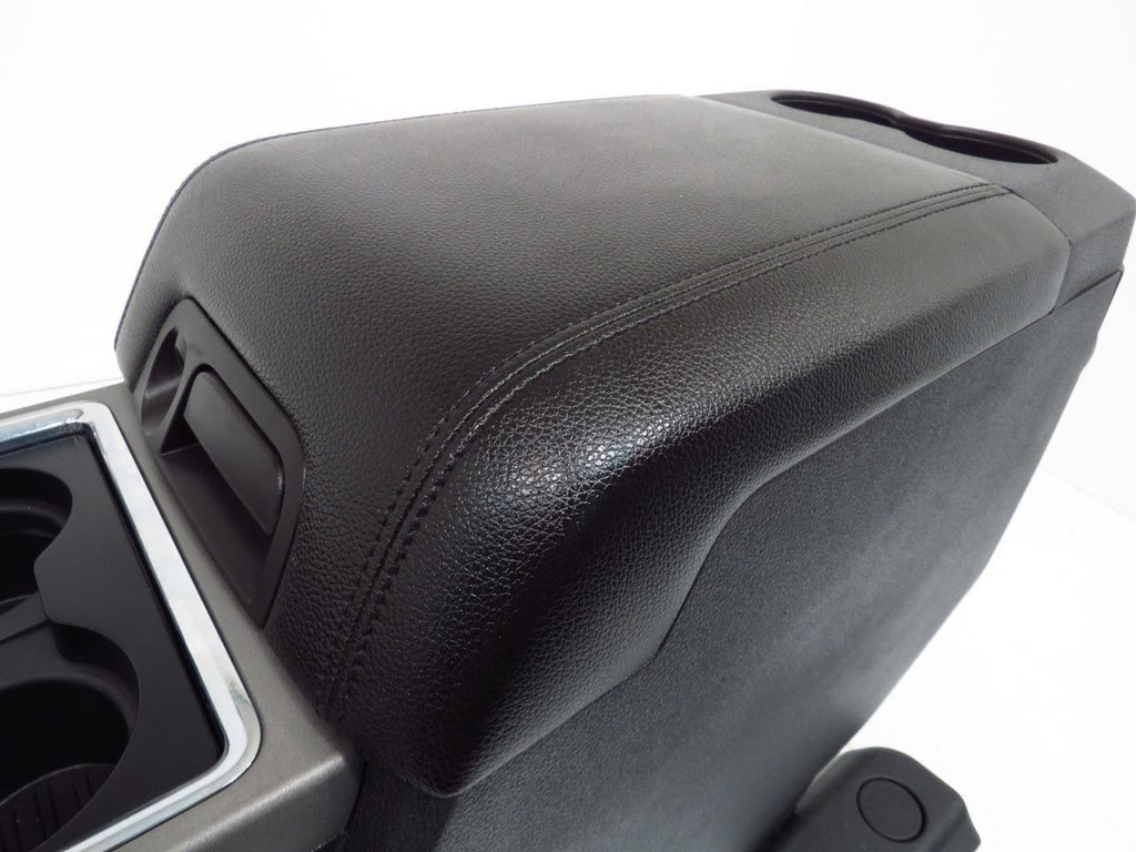 2011 - 2016 Ford Super Duty Flow-Through Center Console & Install Kit, Black