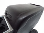 2011 - 2016 Ford Super Duty Flow-Through Center Console & Install Kit, Black