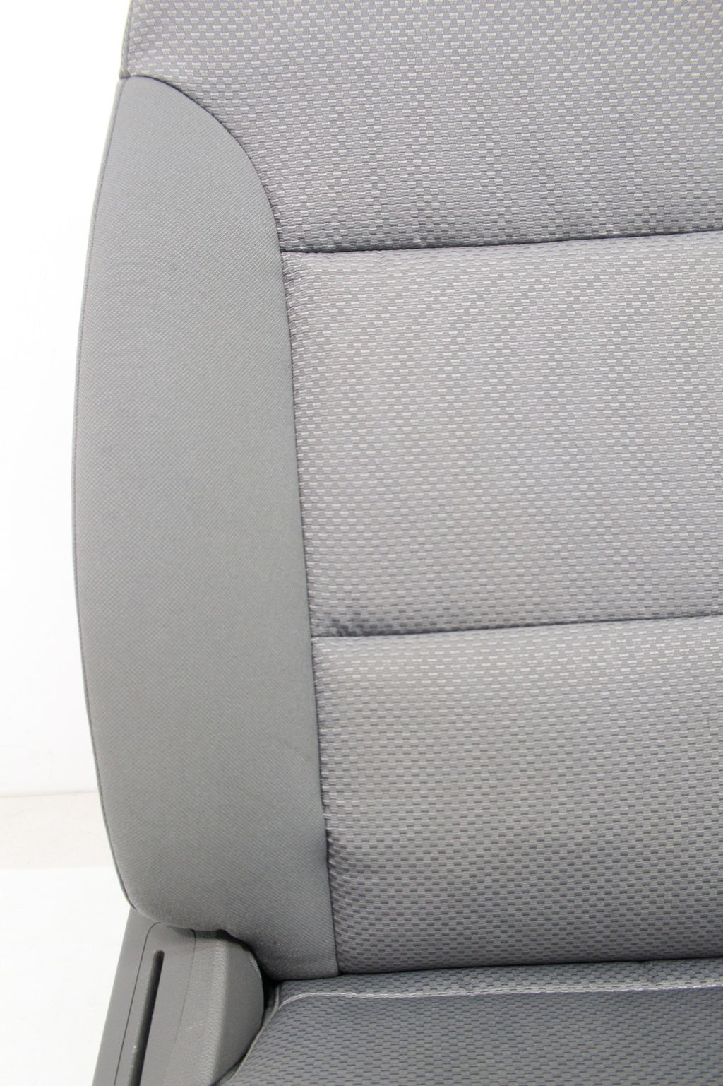 2014 - 2019 Sierra Chevy Silverado Front Seats, Gray Cloth Manual w/ Lumbar