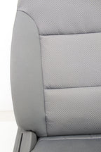 2014 - 2019 Sierra Chevy Silverado Front Seats, Gray Cloth Manual w/ Lumbar