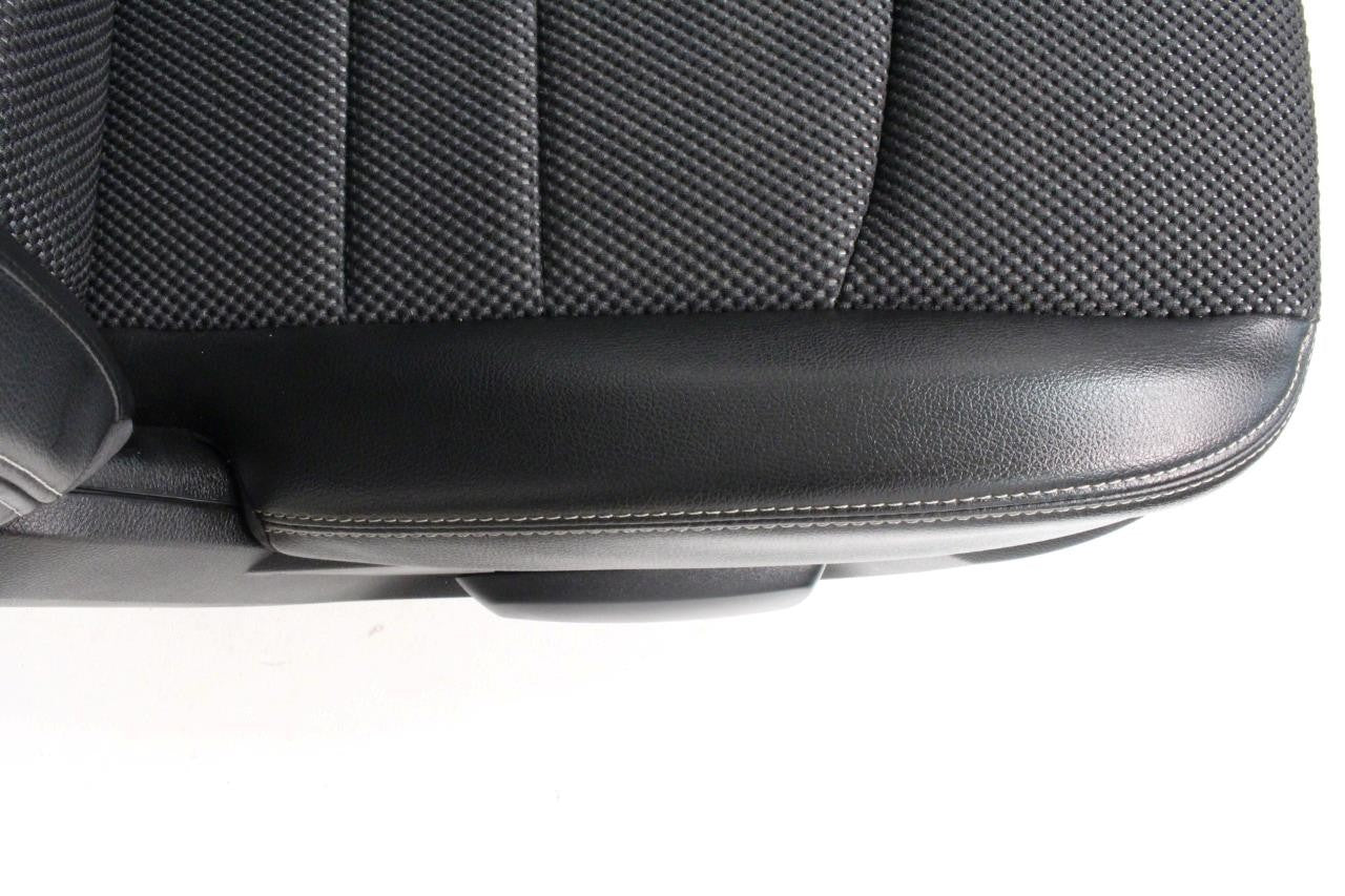 2009 - 2018 Dodge Ram Front & Rear Seats Set, Sport Black Vinyl & Cloth Heated