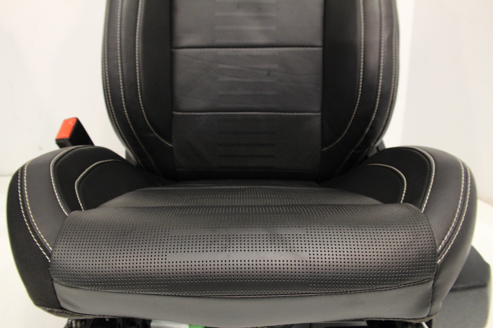 2015-2023 Ford Mustang Front Seats, Shelby GT500 Coupe Black Leather Heat & Cool