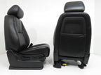 2007 - 2014 Sierra Silverado Front Seats, LT2 Black Leather, Heated & Powered