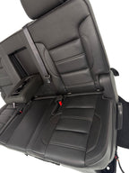 2015 - 2020 Yukon XL Denali 2nd Row Bench Seat, Black Leather OEM Powered Heated