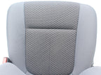 2011 - 2016 Ford Super Duty Front Seats, XLT Gray Cloth w/ Power Driver Fits 99+