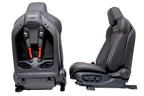 2024 - 2025 Toyota Tacoma TRD Pro IsoDynamic Performance Front Seats Black