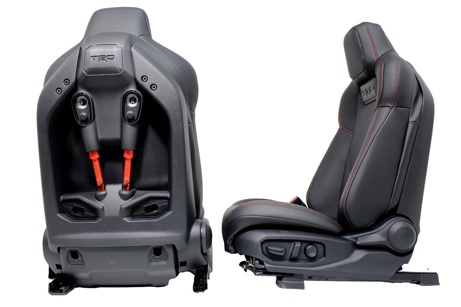2024 - 2025 Toyota Tacoma TRD Pro IsoDynamic Performance Front Seats Black