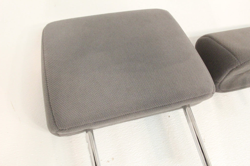 2007-2013 Toyota Tundra Double Cab Rear Seat Headrest OEM Graphite Gray Cloth