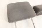 2007-2013 Toyota Tundra Double Cab Rear Seat Headrest OEM Graphite Gray Cloth