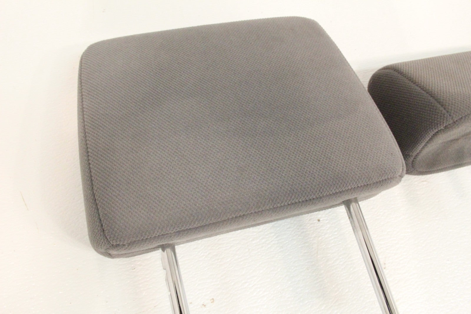 2007-2013 Toyota Tundra Double Cab Rear Seat Headrest OEM Graphite Gray Cloth