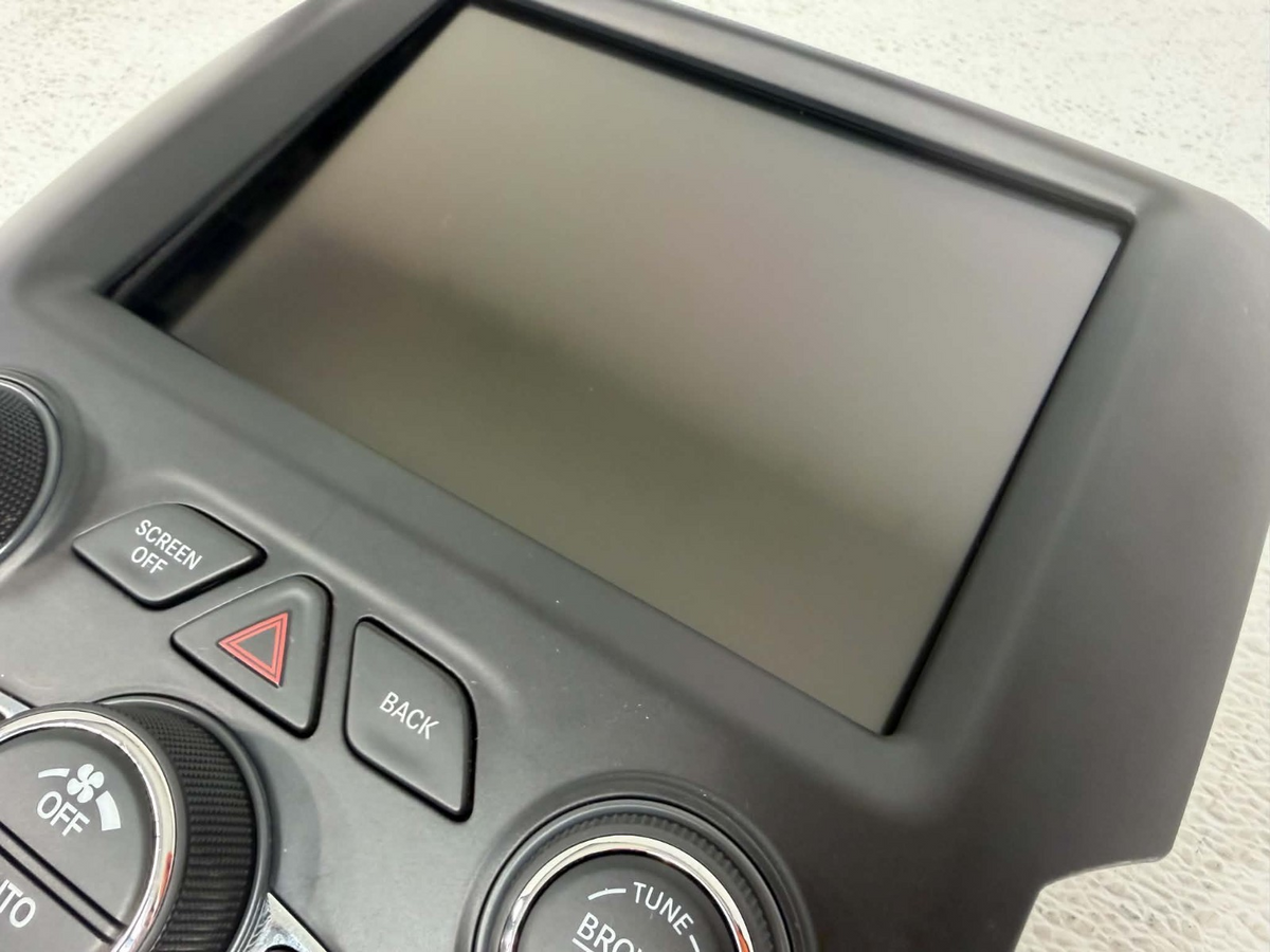 2013-2018 Ram 8.4 VP4 NA Navigation Radio w/ Unlock Code & Climate Bezel W/ CODE