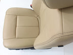 2011 - 2016 Ford Super Duty Seats, Lariat Adobe Tan Leather, Heat Cool, Front