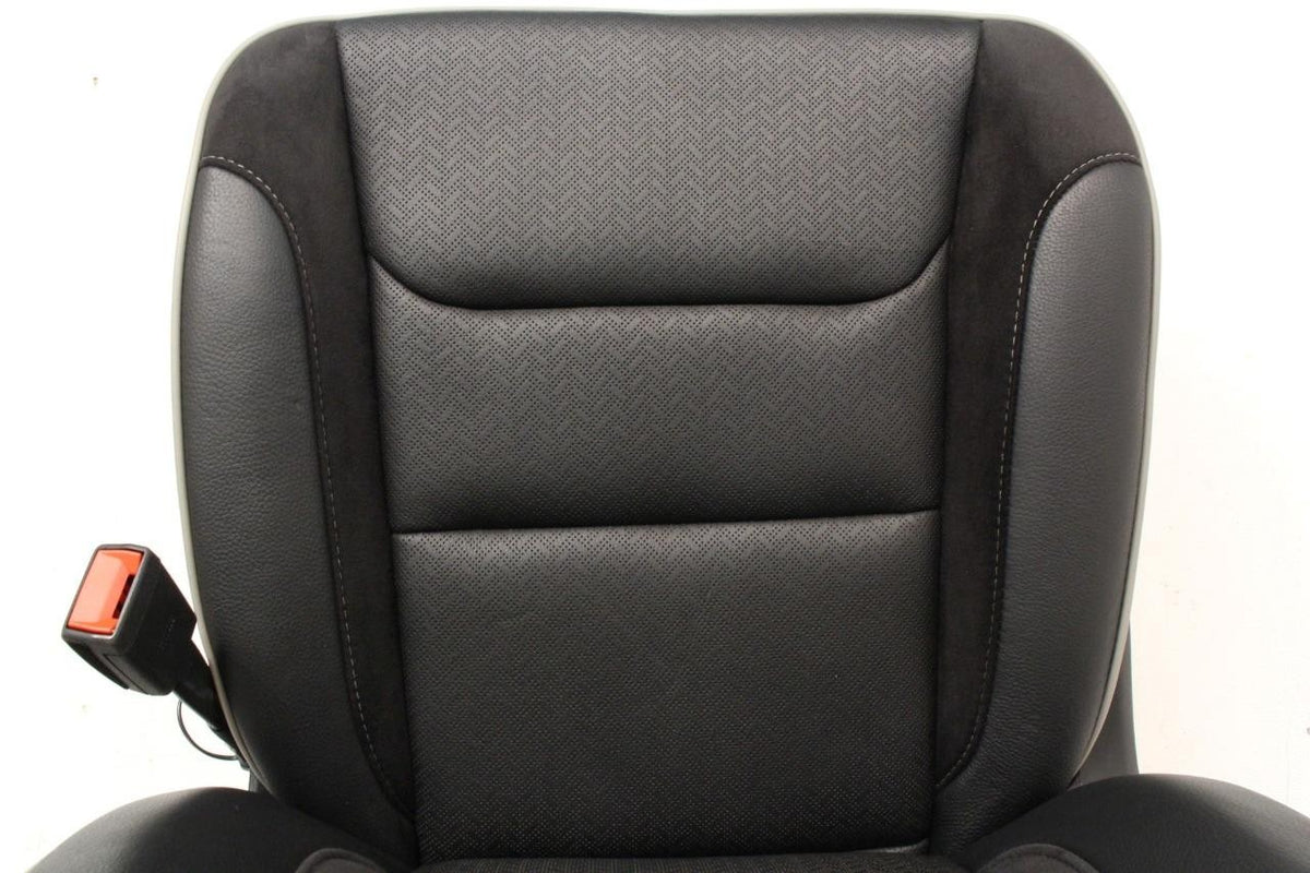 19-24 Dodge Ram 1500 Laramie Heated Cooled Leather Seats Front & Rear Crew Cab