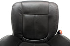 1999 - 2016 Ford Super Duty Front Seats, Lariat Black Leather, Power Heat Cool