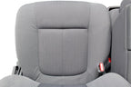 2009 - 2014 Ford F150 Front Seats w/ Jump Seat, XLT Gray Cloth w/ Power Driver