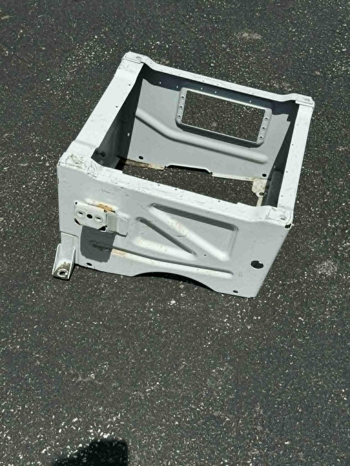 2019- 2026 OEM Mercedes Sprinter Seat Support Base Pedastal, Driver LH Front