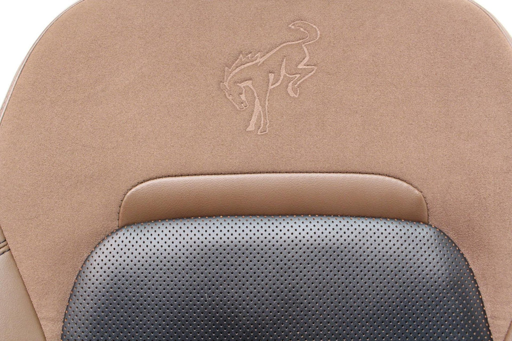 22-25 Ford Bronco Sport Badlands Seats Heated Leather Ebony Brown Project Truck