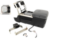 2013 - 2018 Dodge Ram Center Console Custom w/ Bezel, Install Brackets & Bolts