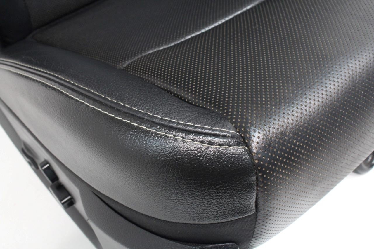 2002 - 2018 Ram Front Seats, Laramie Black Leather Heated Cooled w/ Memory