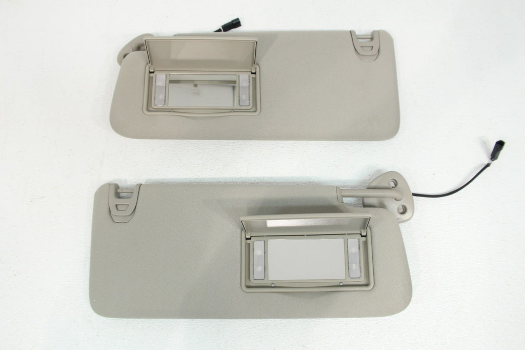 2024 - 2025 Ram 2500 3500 Sunvisors w/ Home Link & Illumination Frost Beige
