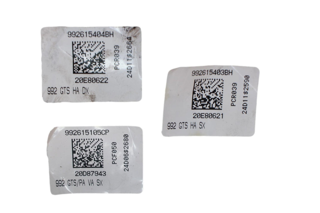 2020 - 2024 Porsche 992 GTS Red Brake Calipers & Pads OEM Genuine