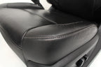 2014 - 2019 GM Sierra Silverado LTZ Front Seats, Black Leather, Heated Cooled