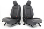 18-25 Jeep Wrangler JL Gladiator JT Heated Power Leather Seats Black NEW OEM