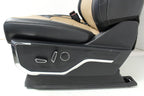 2021 - 2025 Ford F150 Lariat Front & Rear Seats, Baja Tan Leather, Crew Cab