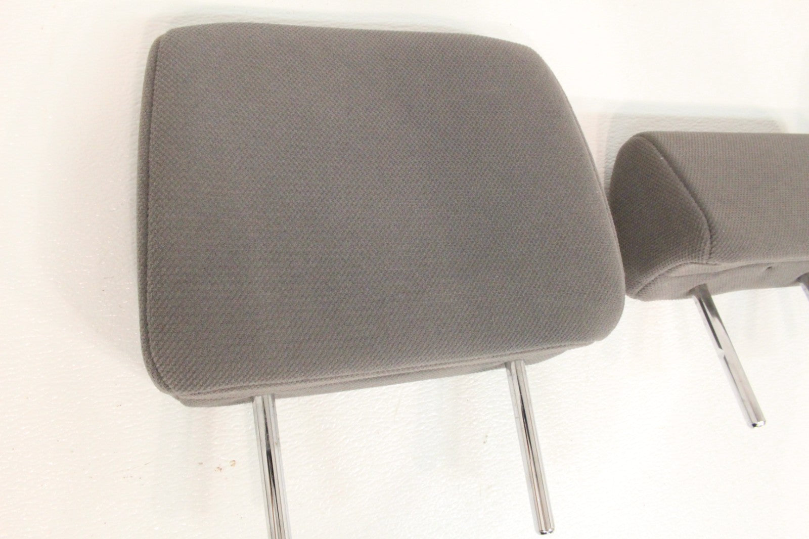 2007-2013 Toyota Tundra Double Cab Rear Seat Headrest OEM Graphite Gray Cloth