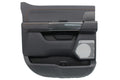 2021 - 2025 Ford F-150 Tremor Rear Driver Door Panel | Black & Active Orange